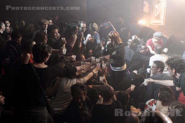 DUCHESS SAYS - 2014-05-25 - PARIS - Nouveau Casino - Pauline Marois